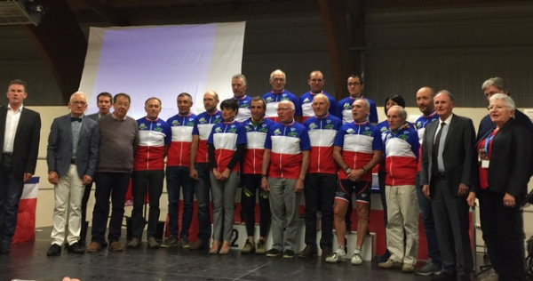 Saint Dizier Leyrenne a accueilli le championnat national cycliste des Élus les 15, 16 et 17 septembre 2017.