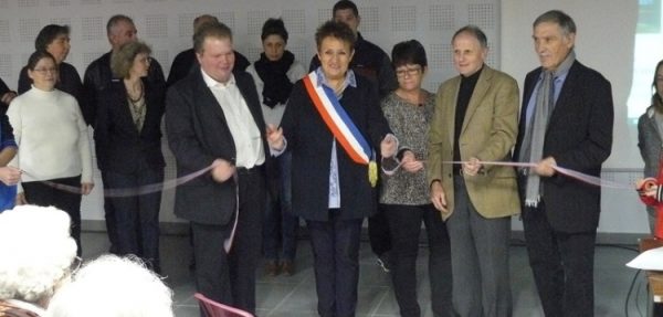 Samedi 16 décembre 2017. Inauguration de la salle socio-culturelle « Mille clubs » à Mourioux-Vieilleville.