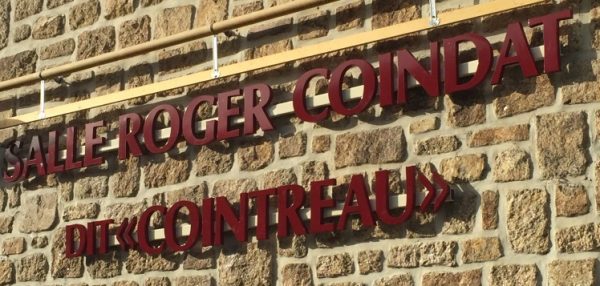 Baptême de la salle des fêtes Roger COINDAT dit Cointreau à Bonnat. Samedi 9 décembre 2017.