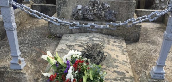8 mai 2018. Cérémonie de commémoration du 8 mai 1945 et dépôt de gerbe à Bourganeuf.