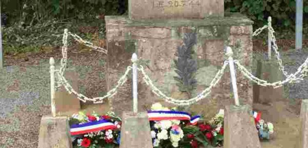 22 juillet 2018. St Dizier Leyrenne. Commémoration des massacres de la Croix de la Mine et du Village de Murat.