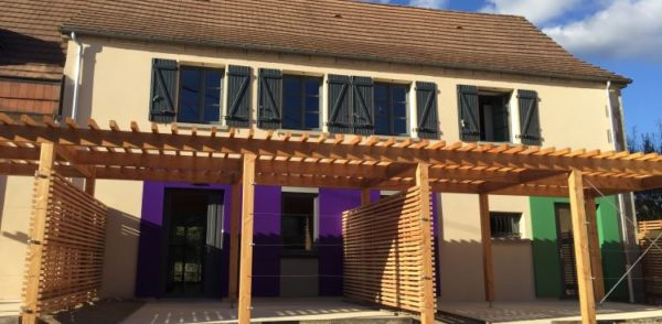 7 septembre 2018. Inauguration de logements sociaux communaux à ST SILVAIN sous TOULX.