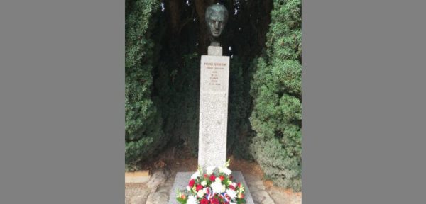 20 octobre 2018. Le Bourg d’Hem. Cérémonie en hommage à Pierre BOURDAN, à l’occasion du 70ème anniversaire de sa disparition.