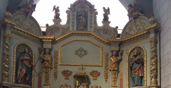 22 juin 2019. Inauguration de la restauration de l’église et de l’aménagement de centre-bourg de Magnat l’Étrange.
