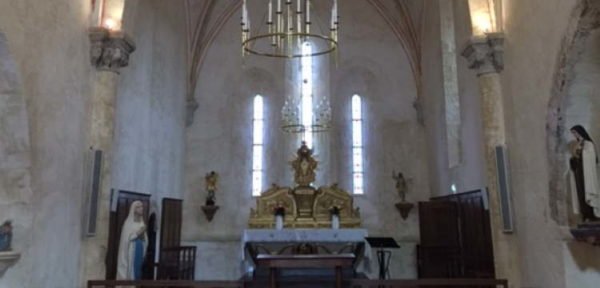 Vendredi 26 juillet. Inauguration des travaux de restauration de l’église de Saint Maurice la Souterraine